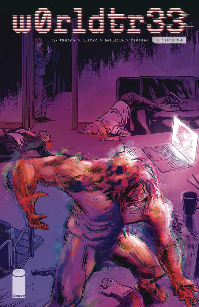 W0rldtr33 #9 Cover A Blanco (Mature)