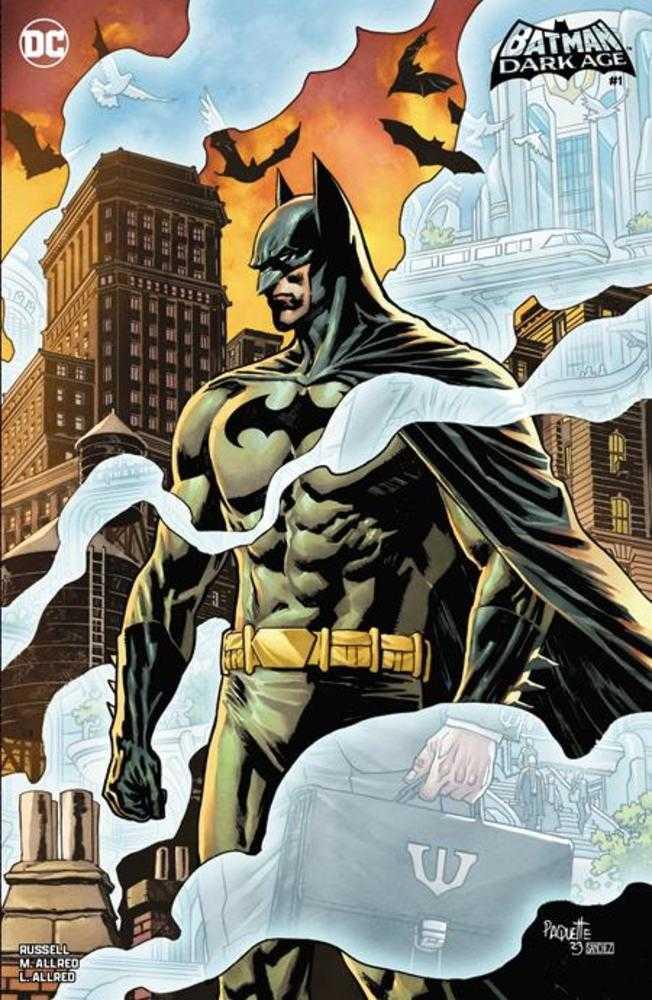 Batman Dark Age #1 (Of 6) - Cover B Yanick Paquette Card Stock Variant
