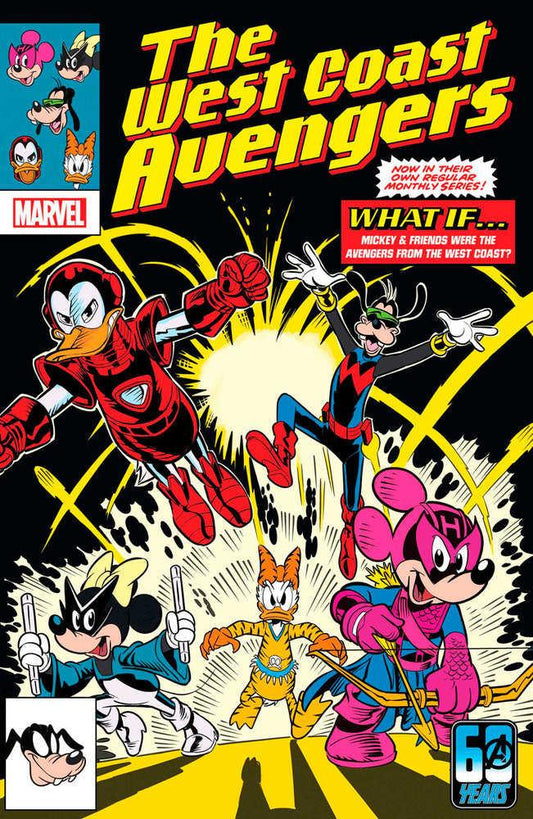 Amazing Spider-Man #47 - Alessandro Pastrovicchio Disney What If?