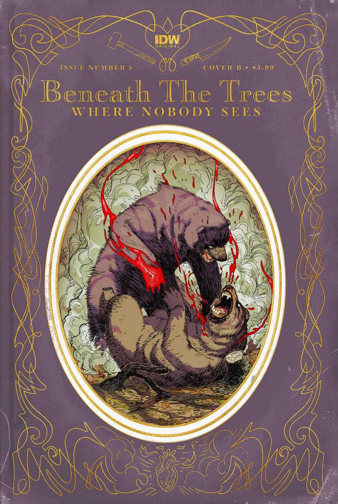 Beneath The Trees Where Nobody Sees #5 - Variant B (Rossmo Storybook Variant)