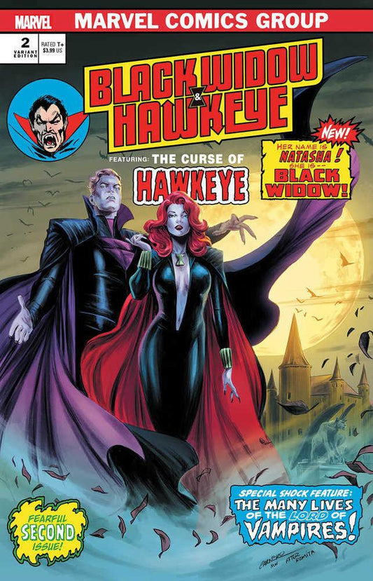 Black Widow & Hawkeye #2 - Carmen Carnero Vampire Variant