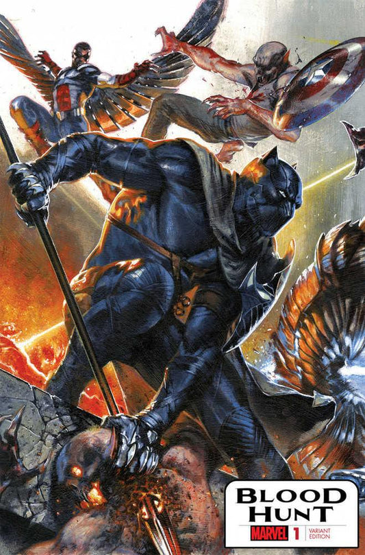 Blood Hunt #1 10 Copy Variant Edition Dellotto Connecting Variant