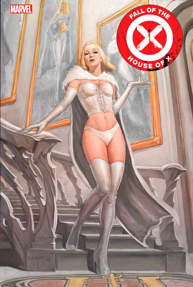 Fall Of The House Of X #4 - E.M. Gist Emma Frost Variant [Fhx]