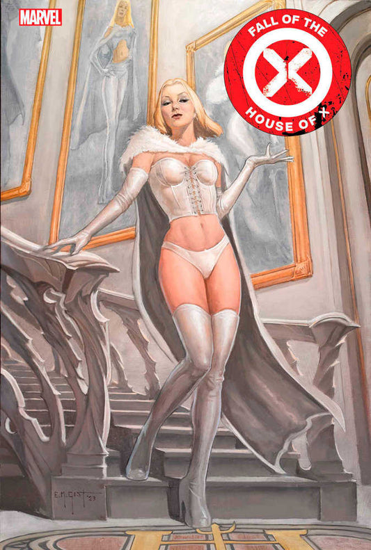 Fall Of The House Of X #4 - E.M. Gist Emma Frost Variant [Fhx]