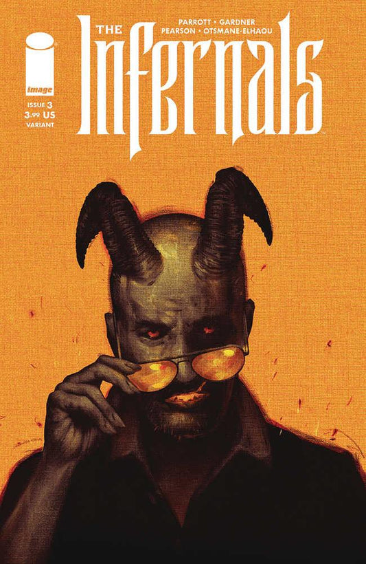 Infernals #3 Cover B Connelly (Mature)