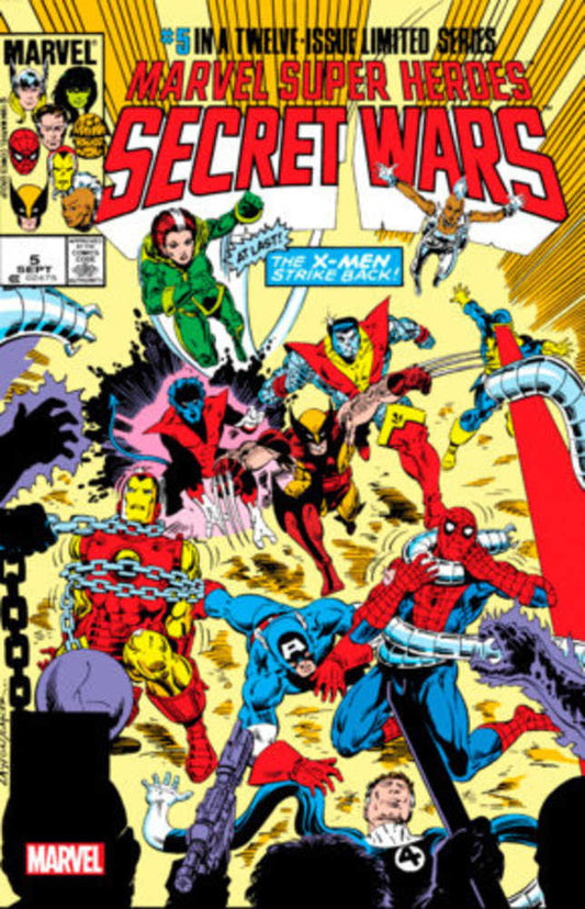 Msh Secret Wars Facsimile Edition #5
