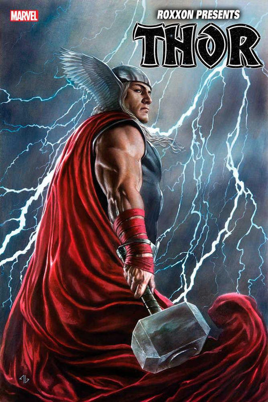 Roxxon Presents: Thor #1 - Adi Granov Variant