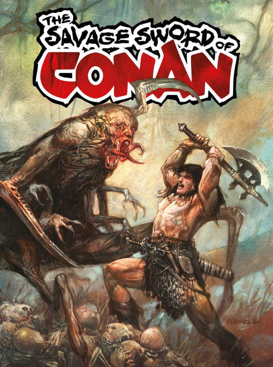 Savage Sword Of Conan #2 (Of 6) - Cover A Dorman (Mature)