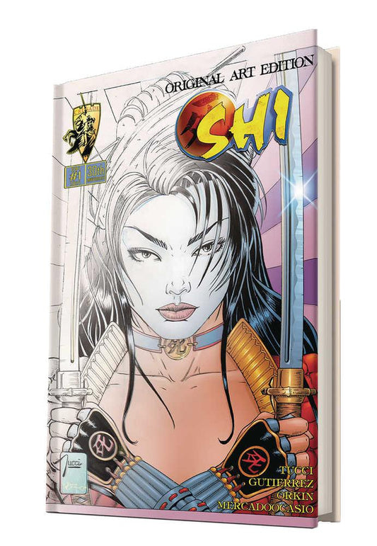Shi #1 30th Anniv Original Art Edition (Mature)