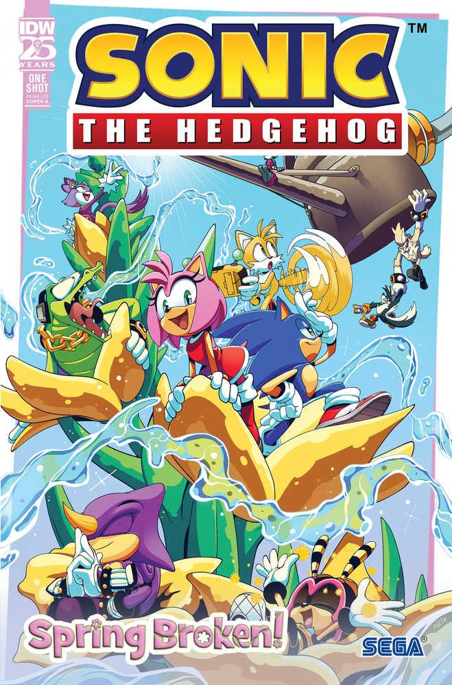Sonic The Hedgehog Spring Broken #1 - Cover A Thomas
