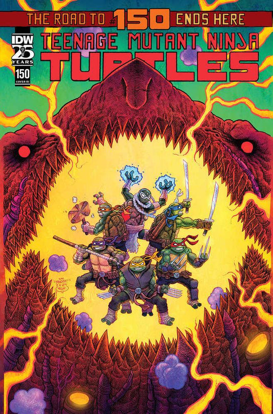 Teenage Mutant Ninja Turtles #150 - Variant Ri (10) (Moody)