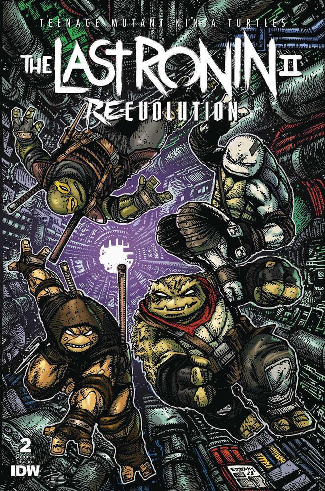 Teenage Mutant Ninja Turtles The Last Ronin II Re Evolution #2 - Cover B Eastman (Mature)