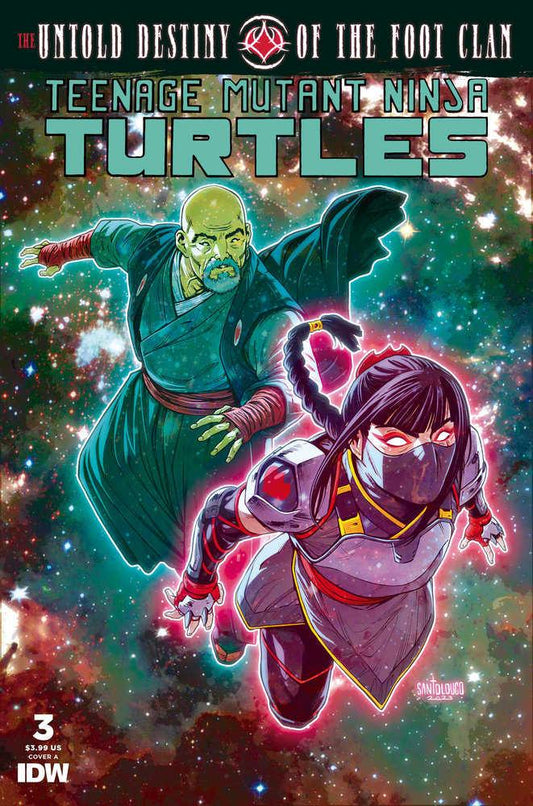 TMNT Untold Destiny Foot Clan #3 - Cover A (Santolouco)