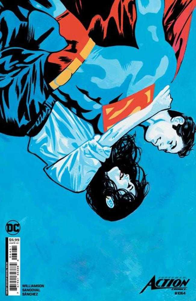 Action Comics #1064 - Cover D Michael Walsh Card Stock Variant (House Of Brainiac)
