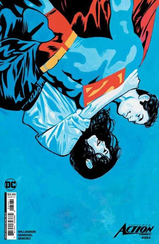 Action Comics #1064 - Cover D Michael Walsh Card Stock Variant (House Of Brainiac)