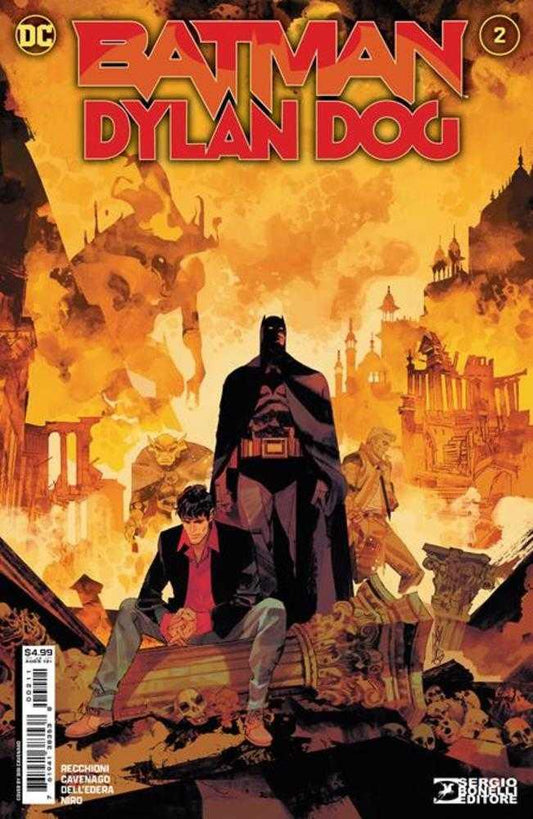 Batman Dylan Dog #2 - (Of 3) Cover A Gigi Cavenago