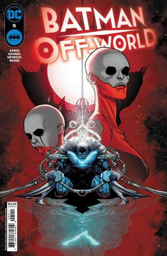 Batman Off-World #5 (Of 6) - Cover A Doug Mahnke & Jaime Mendoza