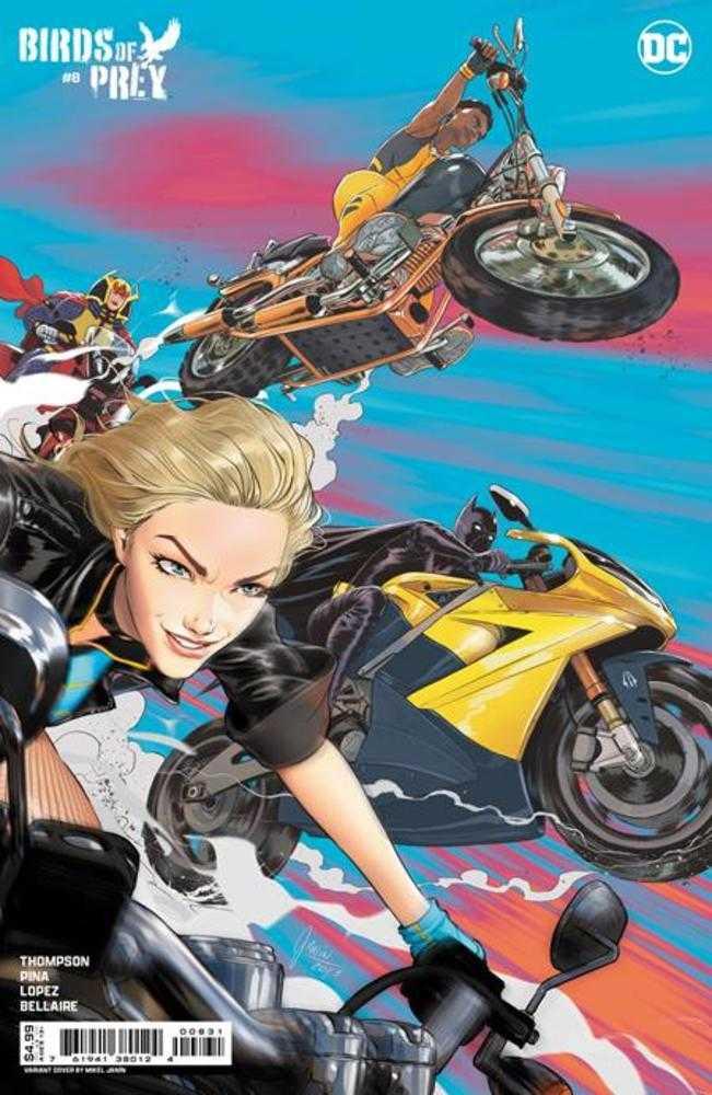 Birds Of Prey #8 - Cover C Mikel Janin Card Stock Variant