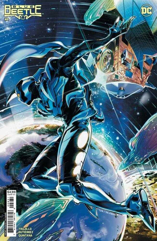 Blue Beetle #8 - Cover B Tokitokoro Card Stock Variant