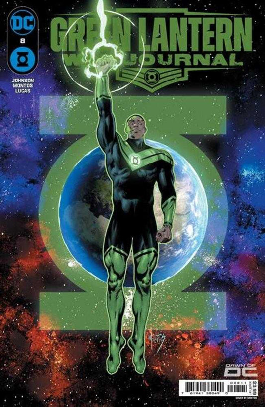 Green Lantern War Journal #8 - Cover A Montos