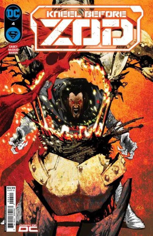 Kneel Before Zod #4 (Of 12) - Cover A Jason Shawn Alexander