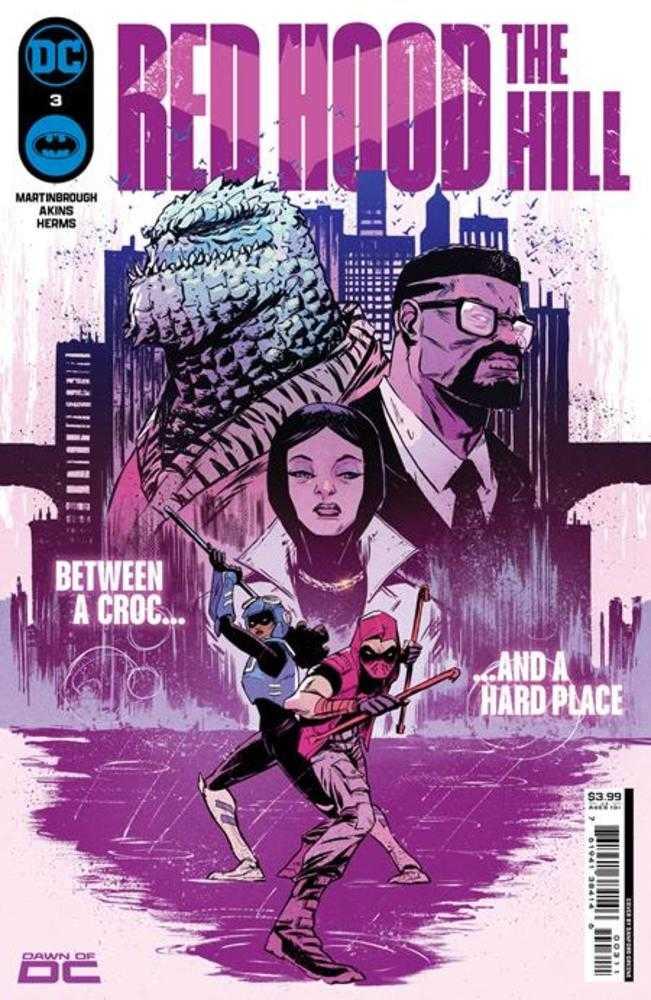 Red Hood The Hill #3 - (Of 6) Cover A Sanford Greene