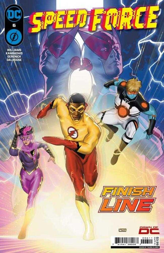 Speed Force #6 (Of 6) - Cover A Taurin Clarke