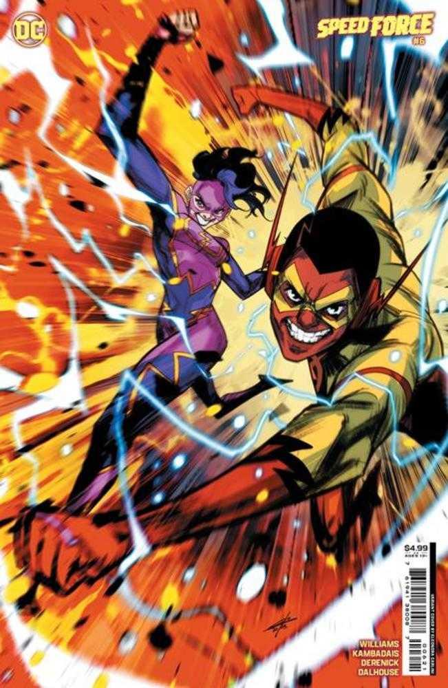 Speed Force #6 (Of 6) - Cover B Eleonora Carlini Card Stock Variant