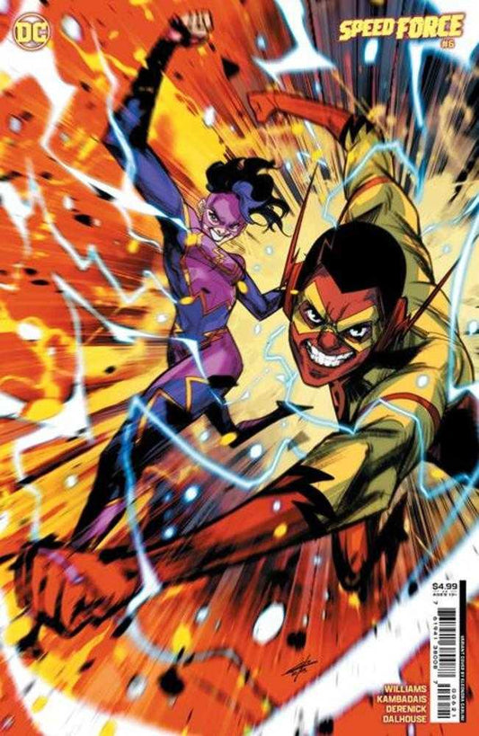 Speed Force #6 (Of 6) - Cover B Eleonora Carlini Card Stock Variant