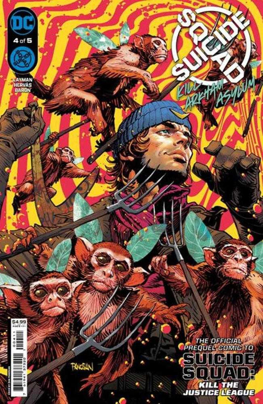 Suicide Squad Kill Arkham Asylum #4 - (Of 5) Cover A Dan Panosian (Mature)