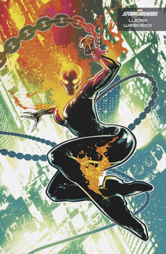 Amazing Spider-Man #49 Lucas Werneck Stormbreakers Variant