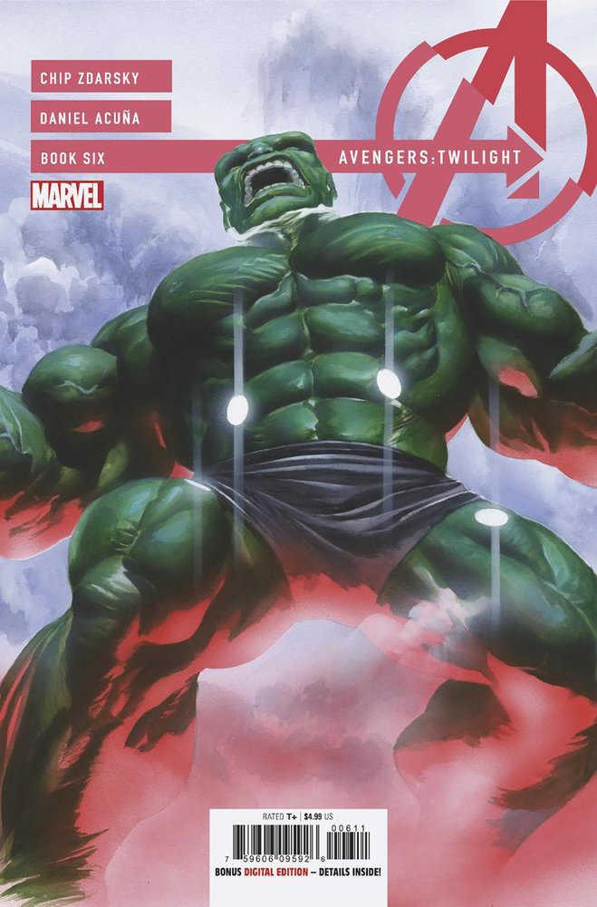 Avengers: Twilight #6 - Alex Ross Cover