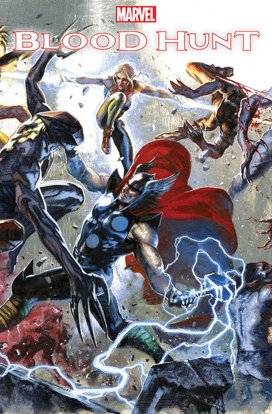 Blood Hunt #3 Gabriele Dell'Otto Connecting Variant [Bh]