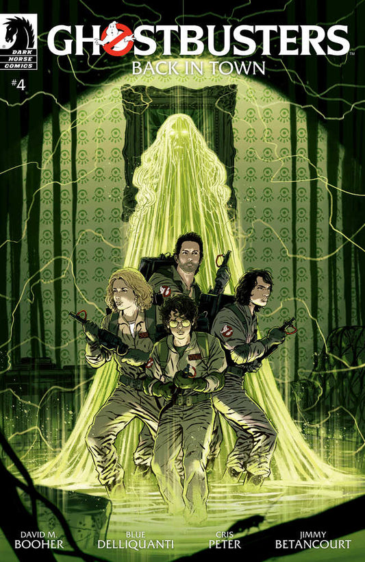 Ghostbusters Back In Town #4 Cover B Lorimer