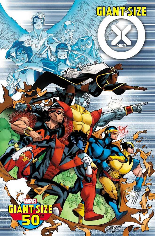 Giant-Size X-Men #1 Javier Garron Homage Variant