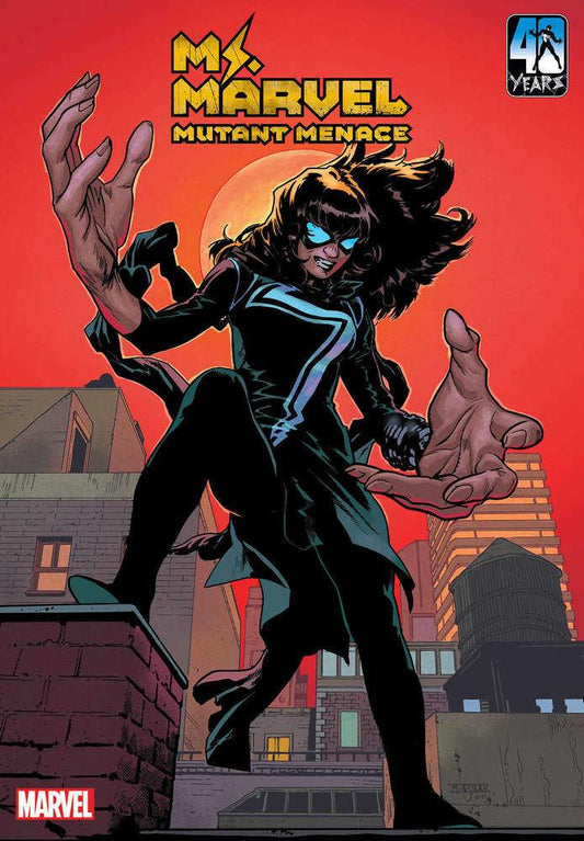 Ms. Marvel: Mutant Menace #3 Mahmud Asrar Black Costume Variant