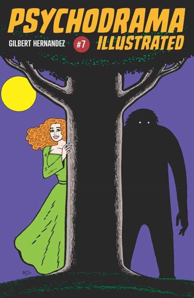 Psychodrama Illustrated #7 (Mature)