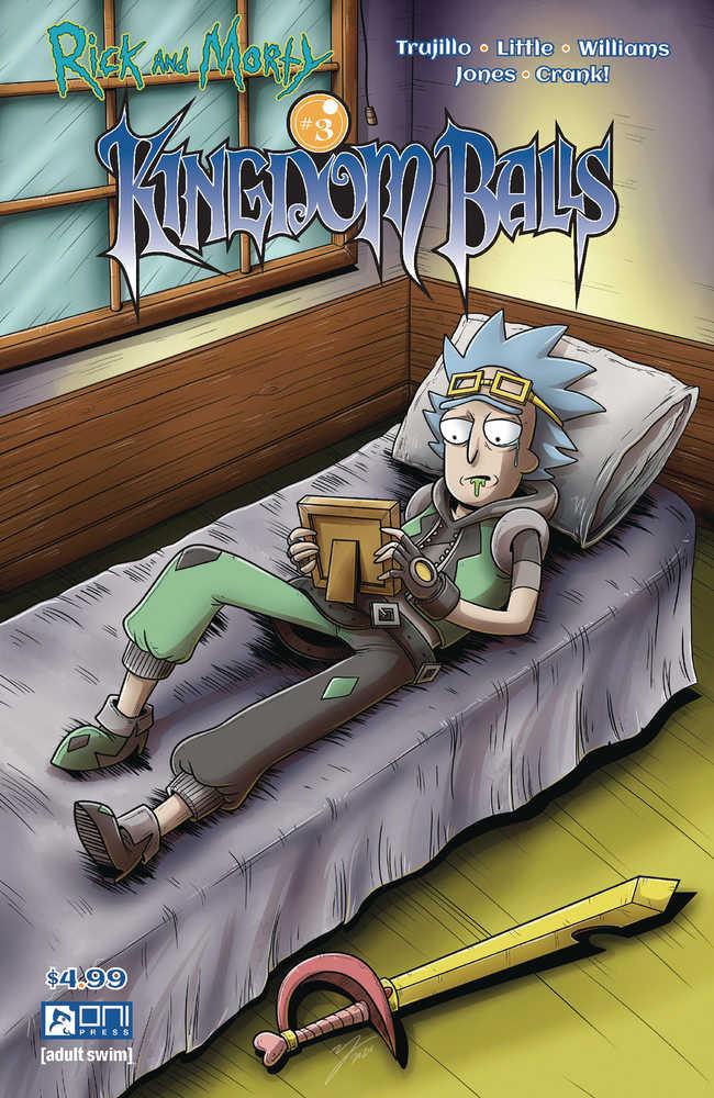 Rick And Morty Kingdom Balls #3 Cover B Vasquez (Mature)