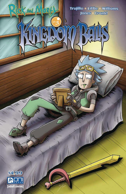 Rick And Morty Kingdom Balls #3 Cover B Vasquez (Mature)