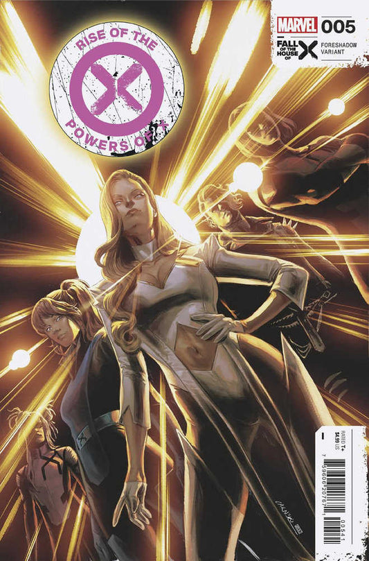 Rise Of The Powers Of X #5 - Carmen Carnero Foreshadow Variant [Fhx]