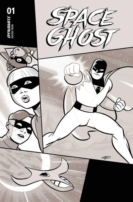 Space Ghost #1 Cover N 20 Copy - Variant Edition Cho Line Art