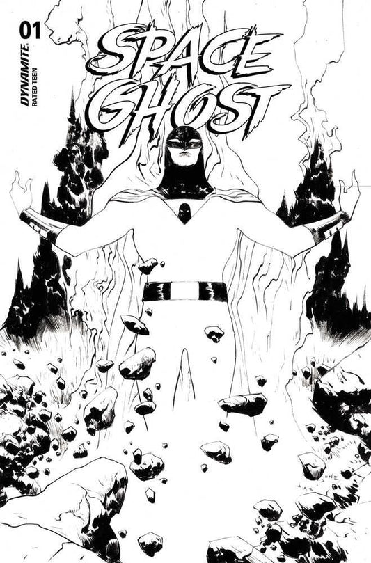 Space Ghost #1 Cover O 25 Copy - Variant Edition Lee Line Art