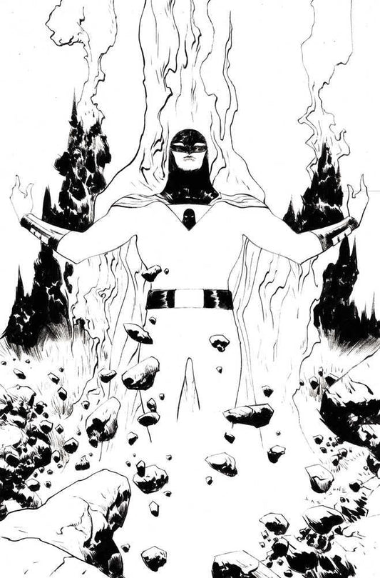 Space Ghost #1 Cover Q 40 Copy - Variant Edition Lee Line Art Virgin