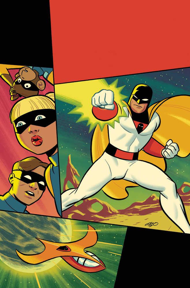 Space Ghost #1 Cover R 50 Copy - Variant Edition Cho Virgin