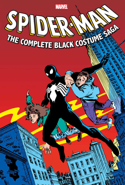 Spider-Man Black Costume Saga - Omnibus Hardcover