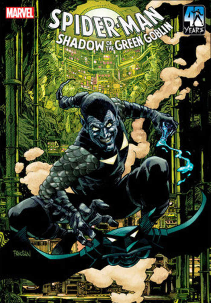 Spider-Man Shadow Of Green Goblin #2 - Black Costume Variant