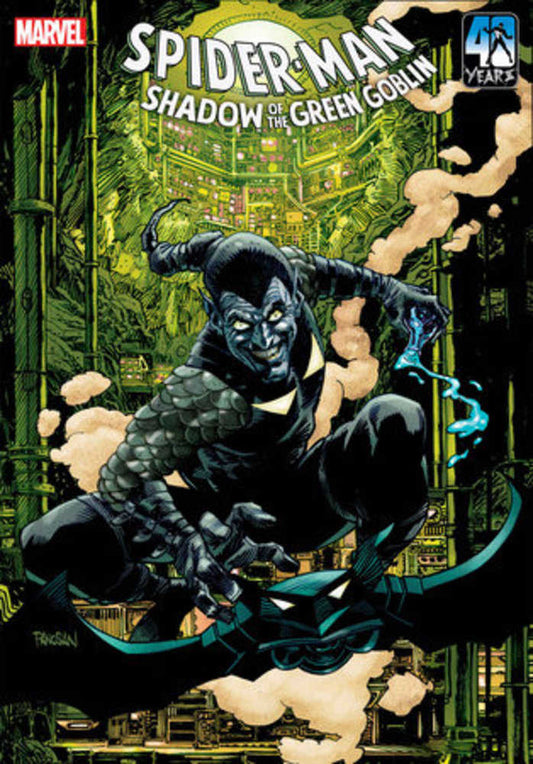 Spider-Man Shadow Of Green Goblin #2 - Black Costume Variant