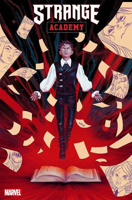 Strange Academy Blood Hunt #1 (Of 3) Doaly Variant