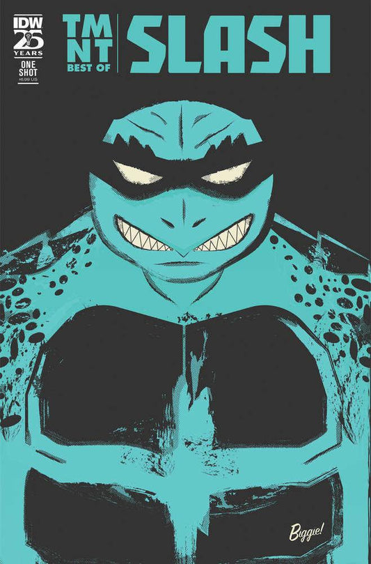 Teenage Mutant Ninja Turtles: - Best Of Slash Cover A (Biggie)