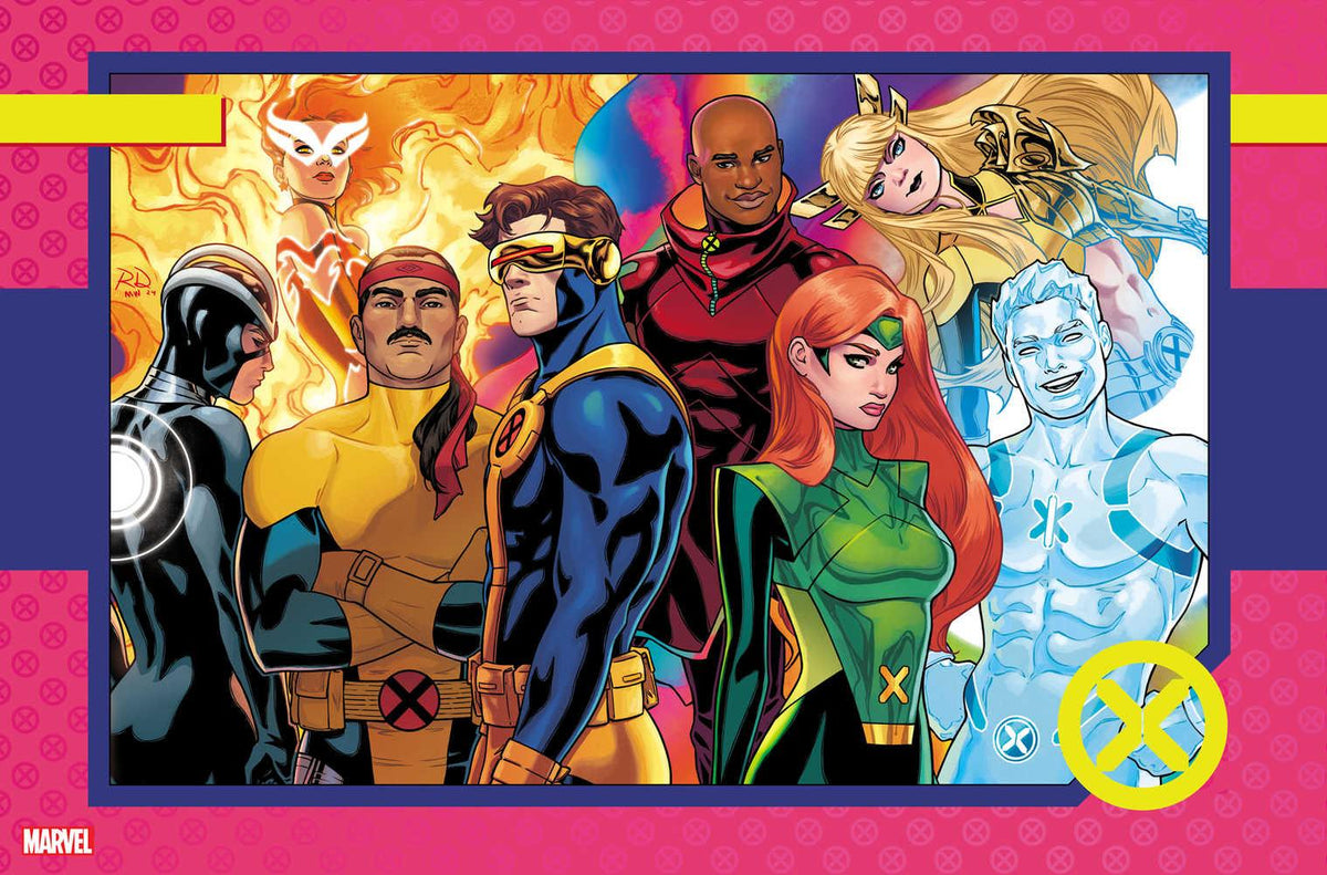 X-Men #34 Russell Dauterman Trading Card Variant